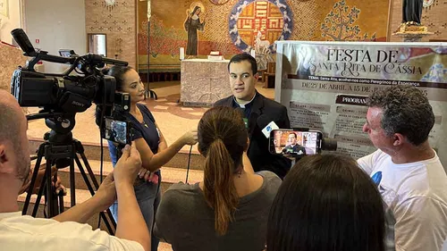 Santuário divulga a programação da Festa de Santa Rita de Cássia