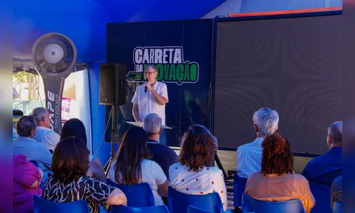 Jandaia do Sul recebe visita da Carreta da Inovação