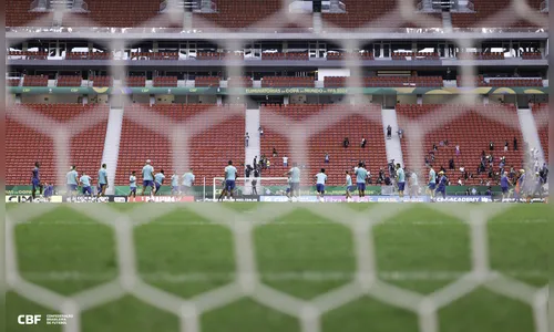Homem morre após levar descarga elétrica antes do treino da seleção