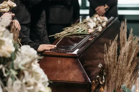 Sepultamento acabou em constrangimento para os familiares