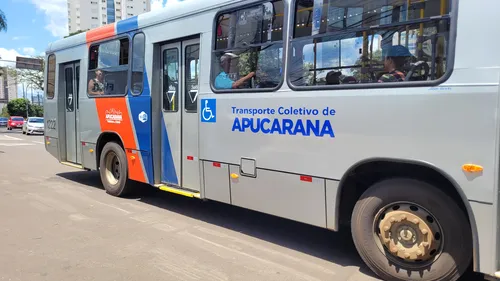 Transporte coletivo de Apucarana