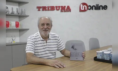 Escritor apucaranense lança livro de poesias sobre amor, vida e morte
