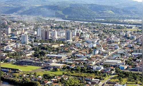 União da Vitória, município do Paraná