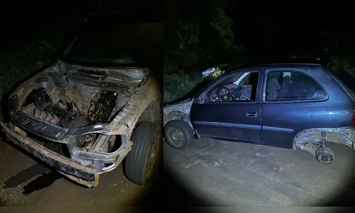 Veículo furtado é encontrado pela GCM na Vila Reis em Apucarana
