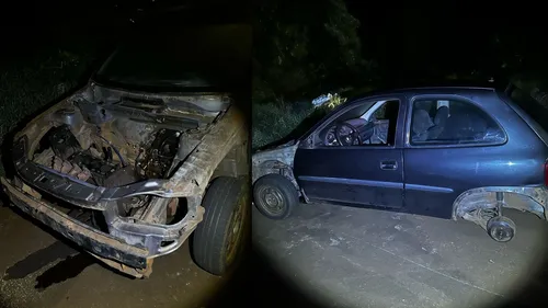 Veículo furtado é encontrado pela GCM na Vila Reis em Apucarana