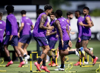 Dorival estreia no Timão contra o Inter na Neo Química Arena.
