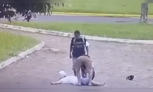 Moradores de rua agridem e assaltam homem que pagou lanche para eles