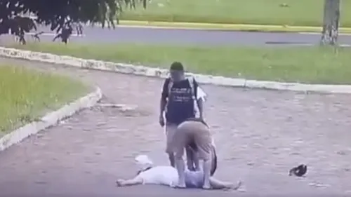 Vítima ficou desacordada após agressões, momento que teve carteira roubada