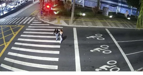 Vítimas foram atropeladas na faixa de pedestres