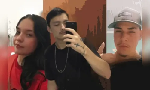 Três jovens desaparecem após receberem ligação durante churrasco