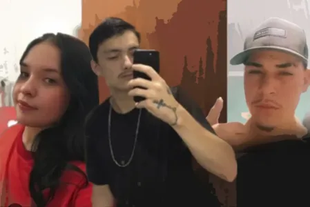 Vitor Juan Santiago, de 18 anos, Carolina Oliveira de Lima, 19, e Pedro Henrique Di Benedetto Rodrigues, 23, estão desaparecidos