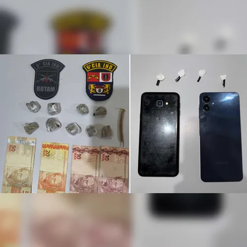 PM prende suspeitos de tráfico de drogas em Grandes Rios e Faxinal