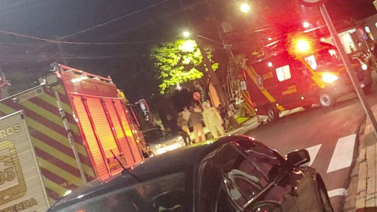 Colisão entre carro e moto deixa mulher ferida em Ivaiporã