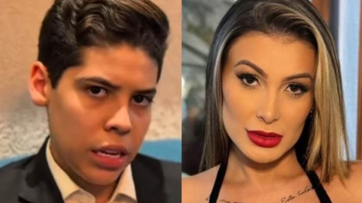 "Pastor mirim" manda recado a Andressa Urach após críticas