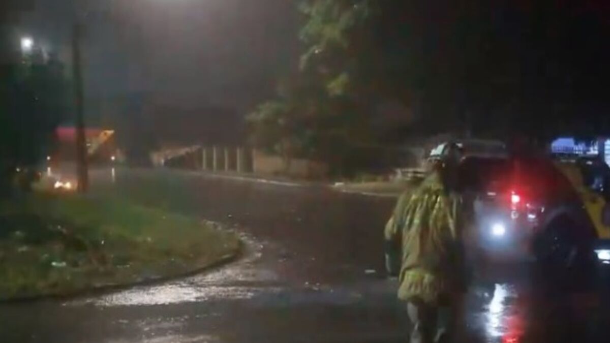 Homem morre eletrocutado durante temporal no Paraná