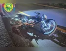 Acidente entre motos em Sabáudia deixa um morto e um ferido grave