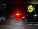 Motociclista fica ferido em colisão com carro e carreta na PR-272