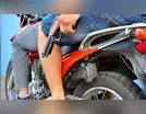 Dupla armada rouba motocicleta em Arapongas