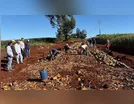 Ivaiporã prevê conclusão da obra na estrada do Pindauvinha em junho