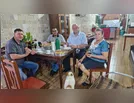Ex-governador Orlando Pessuti visita lideranças em Rio Bom