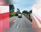 Acidente entre três carros na BR-369 deixa uma pessoa ferida