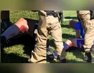 Jogador fica ferido com “bala de borracha” durante torneio em Arapongas (PR)