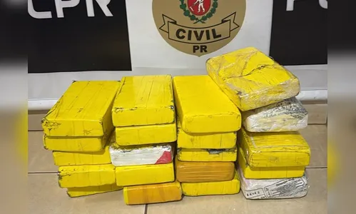 Polícia apreende 21 kg de cocaína após fuga que começou na BR-369
