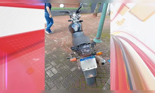 Siate socorre motociclista ferido no bairro 28 de Janeiro em Apucarana