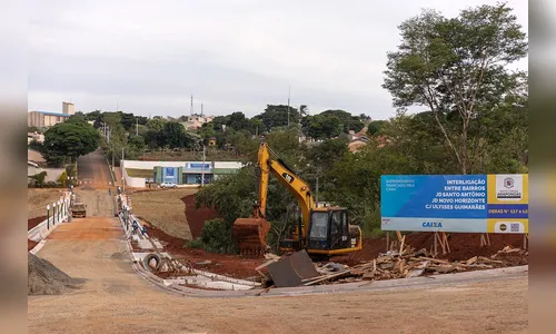 Interligação do Ulysses ao Santo Antônio e Novo Horizonte chega a 87%