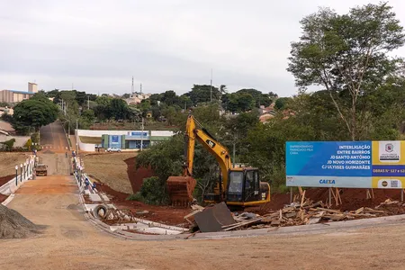 A previsão é que a obra seja entregue entre o fim de maio e início de junho