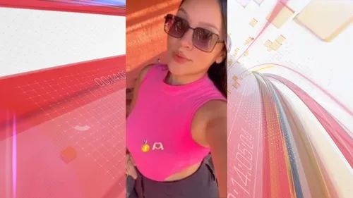 A vítima foi identificada como Luana Jamilly Lopes de Souza