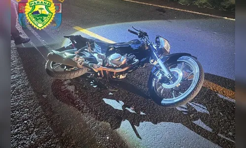 Acidente entre motos em Sabáudia deixa um morto e um ferido grave
