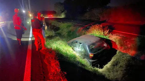 Acidente ocorreu na BR-376, em Apucarana