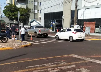 Acidente ocorreu na manhã deste sábado