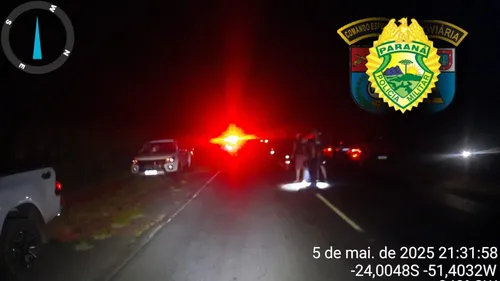 Acidente ocorreu no Km 229 da PR-272