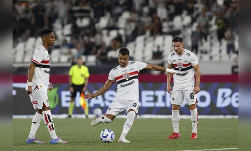 Veja onde assistir ao Libertad-PAR x São Paulo ao vivo nesta quarta