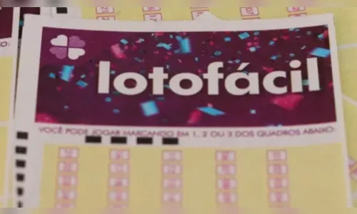 Saiba de onde é a aposta que ganhou R$ 1,3 milhão na Lotofácil