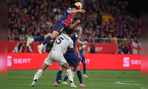 Barcelona vence o Real e é campeão após virada na prorrogação