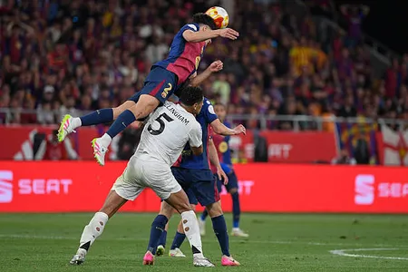 Barcelona vence o Real e é campeão após virada na prorrogação