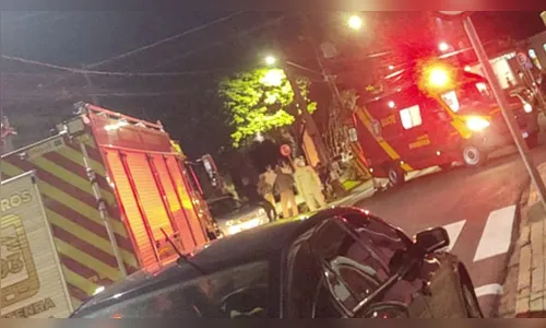 Colisão entre carro e moto deixa mulher ferida em Ivaiporã