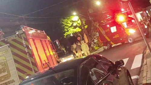 Batida foi próximo a Paróquia Bom Jesus