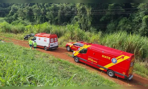 Capotamento deixa múltiplas vítimas na BR-277 no Paraná