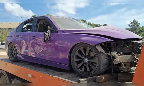 Motorista de BMW que matou homem atropelado é preso novamente no PR
