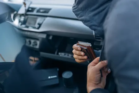 Carteira é furtada de veículo estacionado em Apucarana