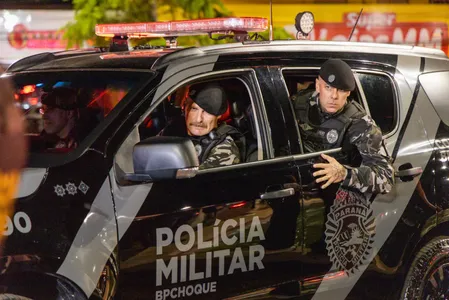 Choque faz operação contra o tráfico em Apucarana