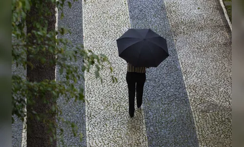 Abril teve chuvas irregulares e temperaturas máximas abaixo da média