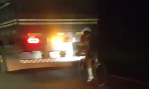 Ciclistas alertam sobre riscos de 