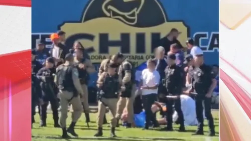 Confusão ocorreu durante o Torneio do Trabalhador, em Arapongas