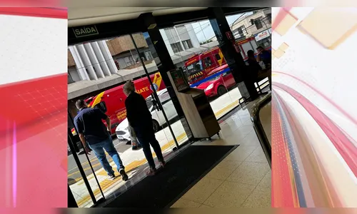 Criança fica ferida ao prender braço em portão de prédio em Apucarana