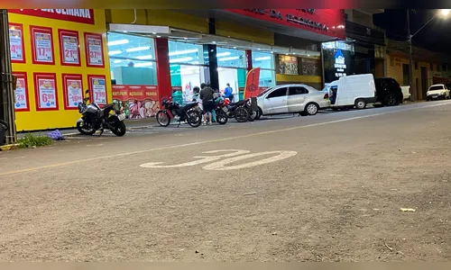 'Ladrão de chocolate' é preso após furtar supermercado em Apucarana